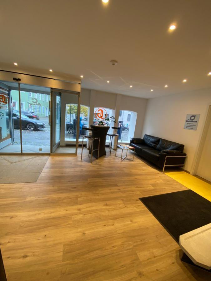 Jg Hotel Am Schweizerberg Memmingen Extérieur photo